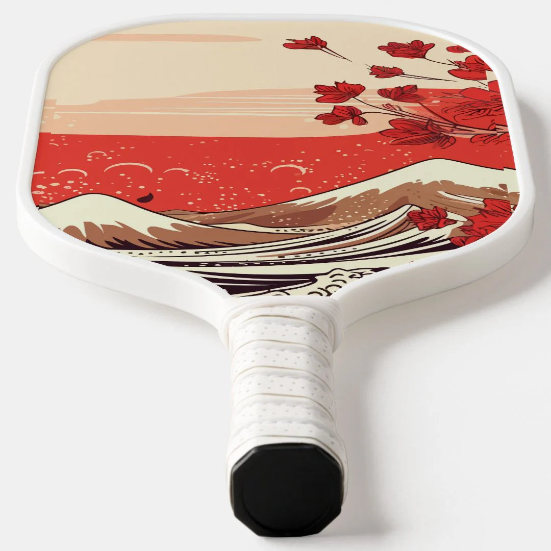 Sunset Glow Pickleball Paddle