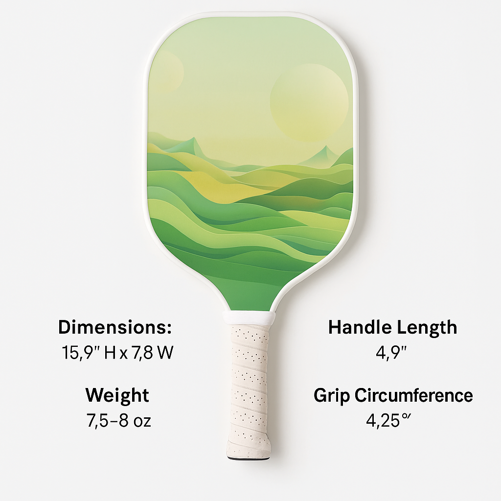 Valley Flow Pickleball Paddle