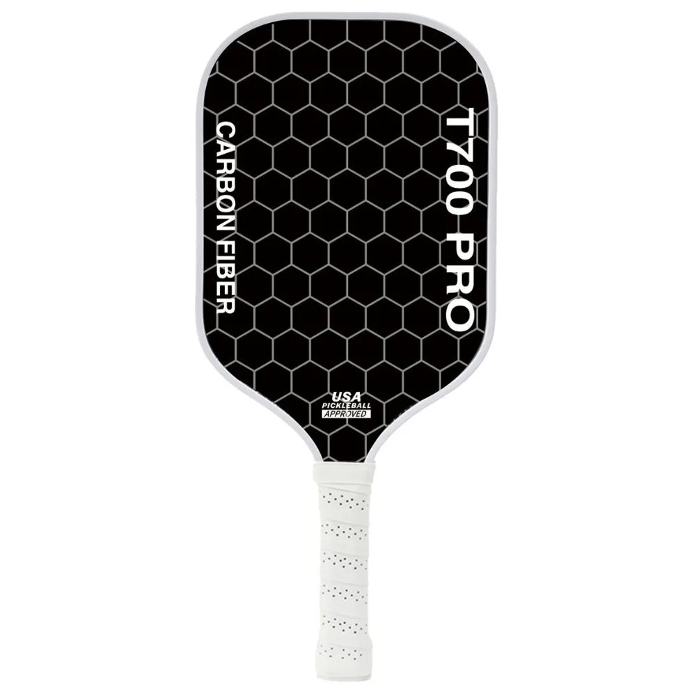 Fashion T700 Pickleball Paddle 16MM Frosted Surface Pickle Ball Paddle USAPA Approved Lightweight Professional Game Supplies