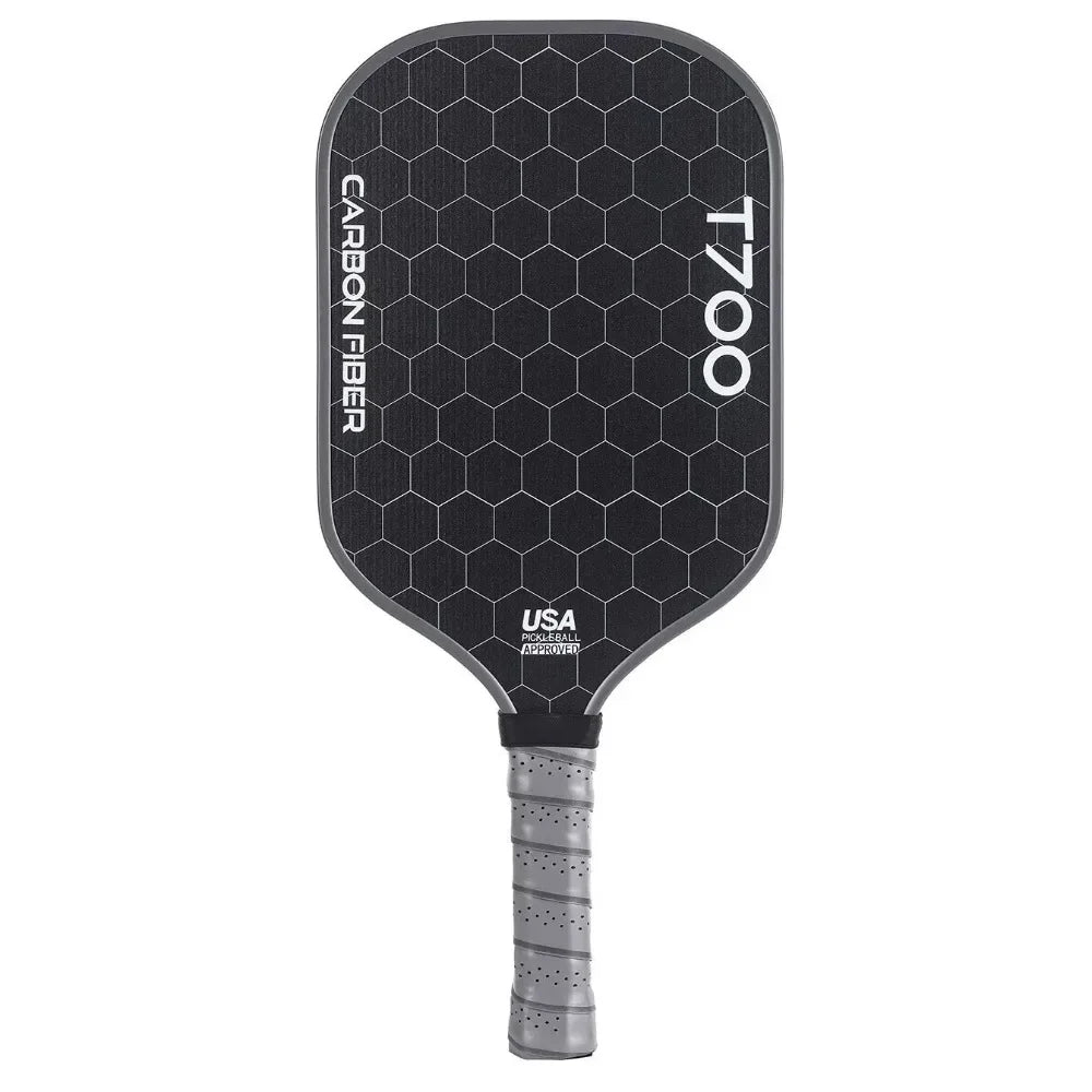 Fashion T700 Pickleball Paddle 16MM Frosted Surface Pickle Ball Paddle USAPA Approved Lightweight Professional Game Supplies
