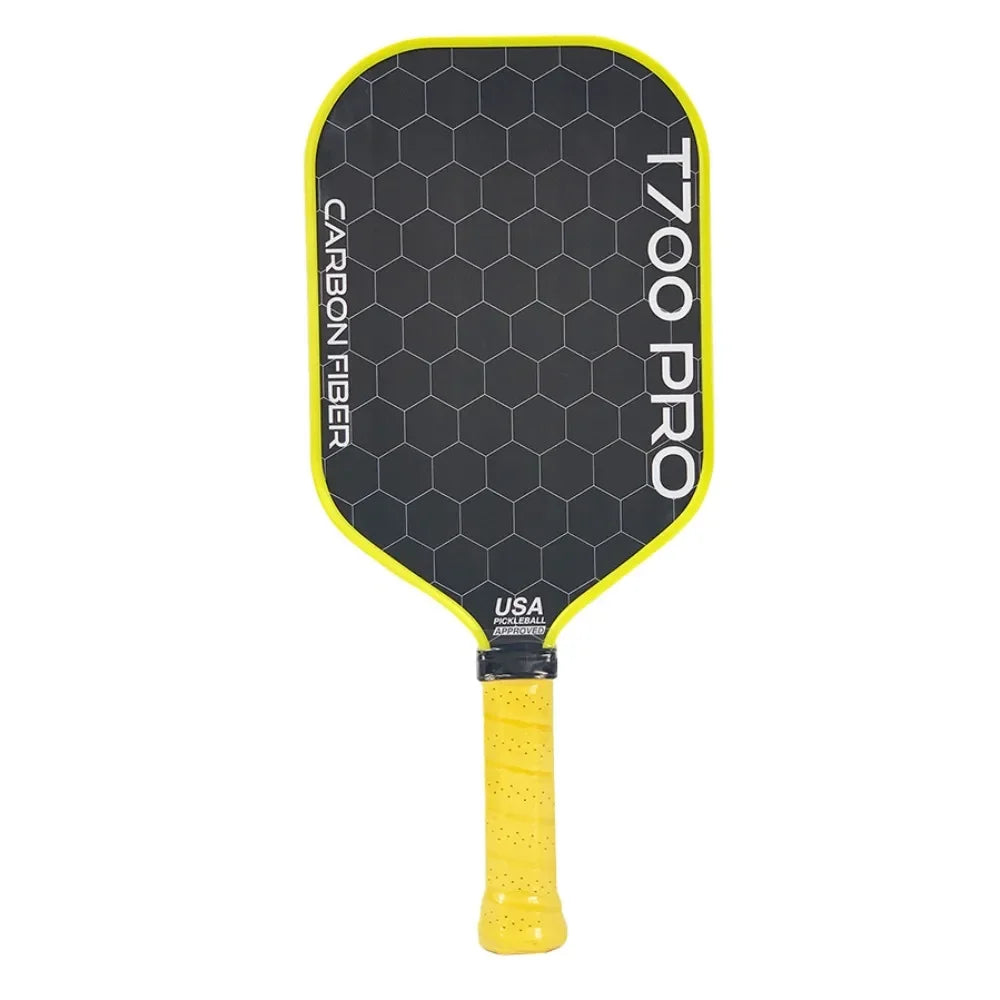 Fashion T700 Pickleball Paddle 16MM Frosted Surface Pickle Ball Paddle USAPA Approved Lightweight Professional Game Supplies