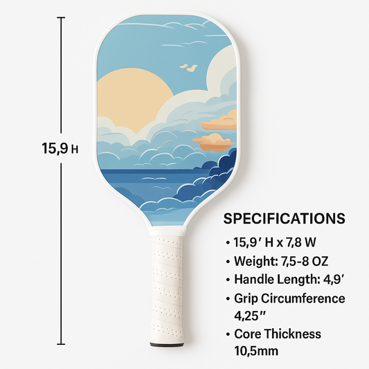 Coastal Drift Pickleball Paddle