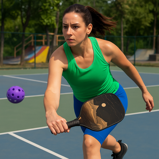 Lunar Peaks — Pickleball Paddle
