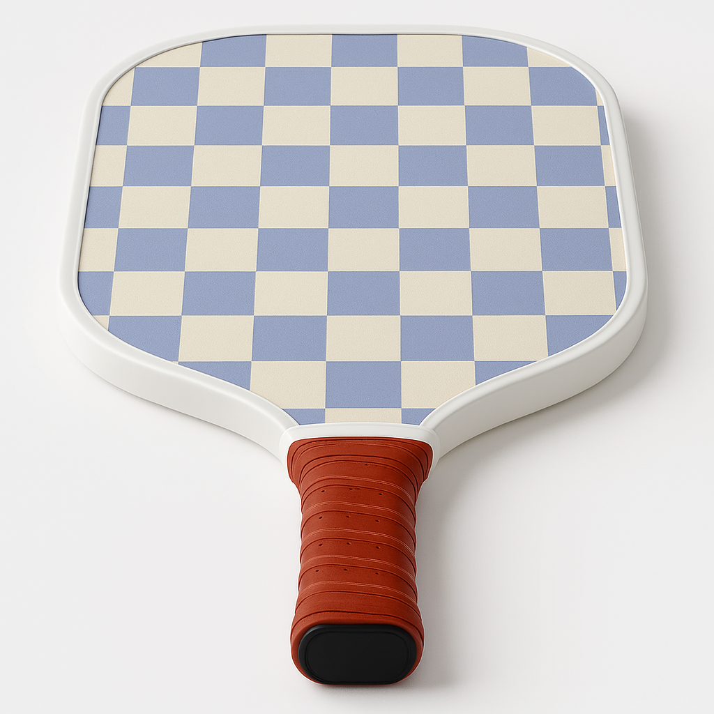 Checker Chic Pickleball Paddle