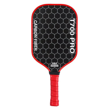 Fashion T700 Pickleball Paddle 16MM Frosted Surface Pickle Ball Paddle USAPA Approved Lightweight Professional Game Supplies