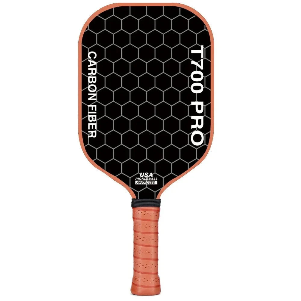 Fashion T700 Pickleball Paddle 16MM Frosted Surface Pickle Ball Paddle USAPA Approved Lightweight Professional Game Supplies