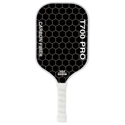 Fashion T700 Pickleball Paddle 16MM Frosted Surface Pickle Ball Paddle USAPA Approved Lightweight Professional Game Supplies