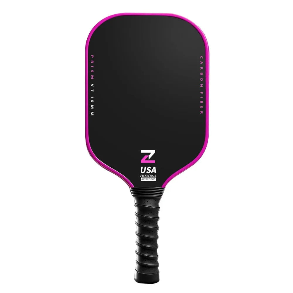 Durable T700 Pickleball Paddle Frosted Surface USAPA Approved Pickle Ball Paddle Carbon Fiber Professional Pickleball Rackets