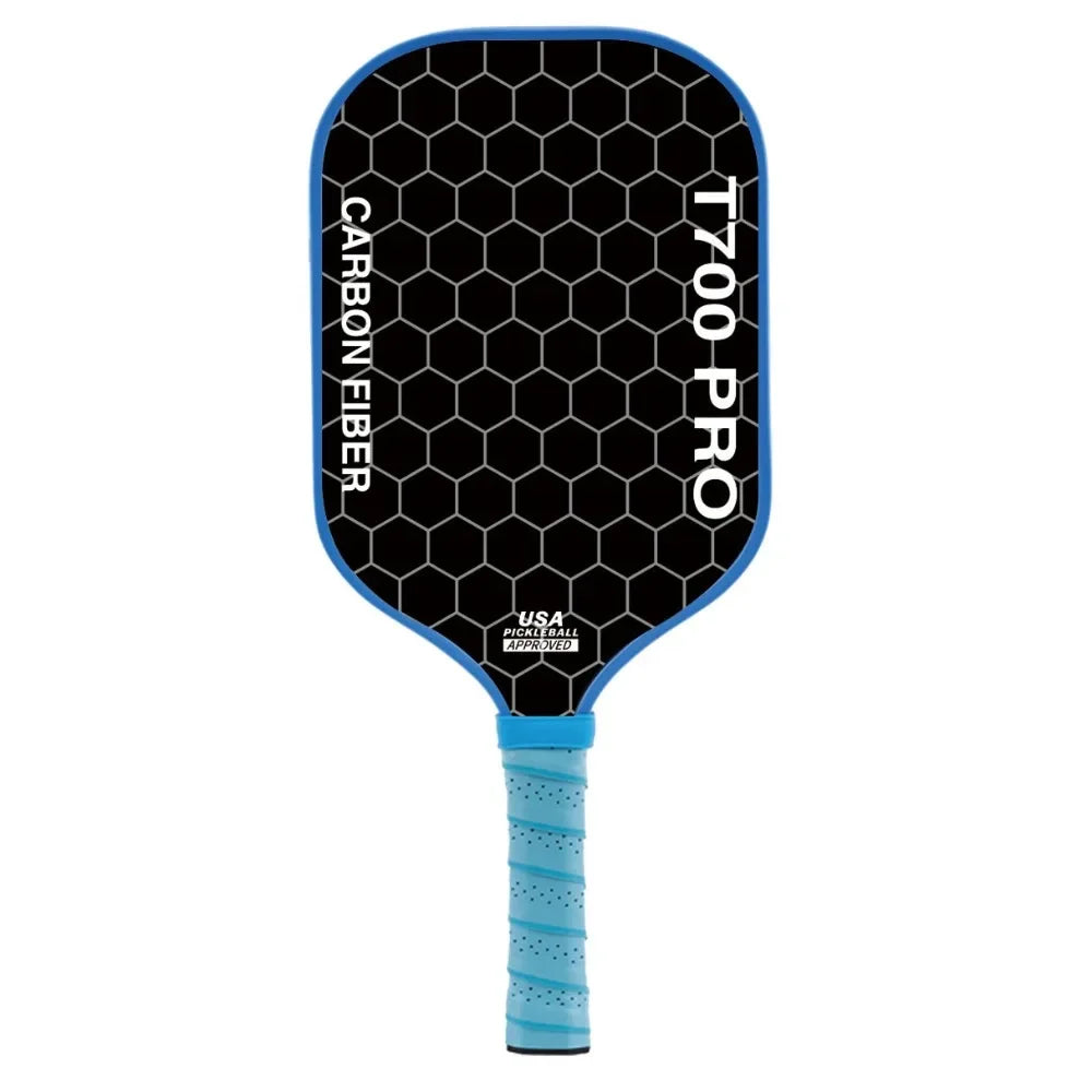 Fashion T700 Pickleball Paddle 16MM Frosted Surface Pickle Ball Paddle USAPA Approved Lightweight Professional Game Supplies