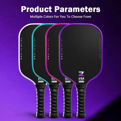 Durable T700 Pickleball Paddle Frosted Surface USAPA Approved Pickle Ball Paddle Carbon Fiber Professional Pickleball Rackets