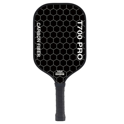 Fashion T700 Pickleball Paddle 16MM Frosted Surface Pickle Ball Paddle USAPA Approved Lightweight Professional Game Supplies
