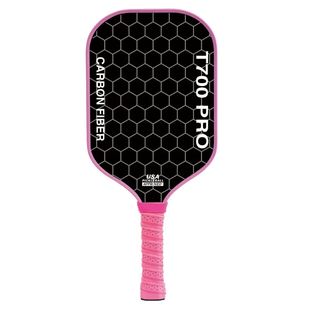 Fashion T700 Pickleball Paddle 16MM Frosted Surface Pickle Ball Paddle USAPA Approved Lightweight Professional Game Supplies