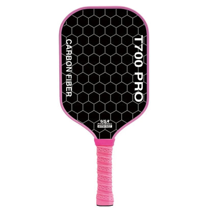 Fashion T700 Pickleball Paddle 16MM Frosted Surface Pickle Ball Paddle USAPA Approved Lightweight Professional Game Supplies