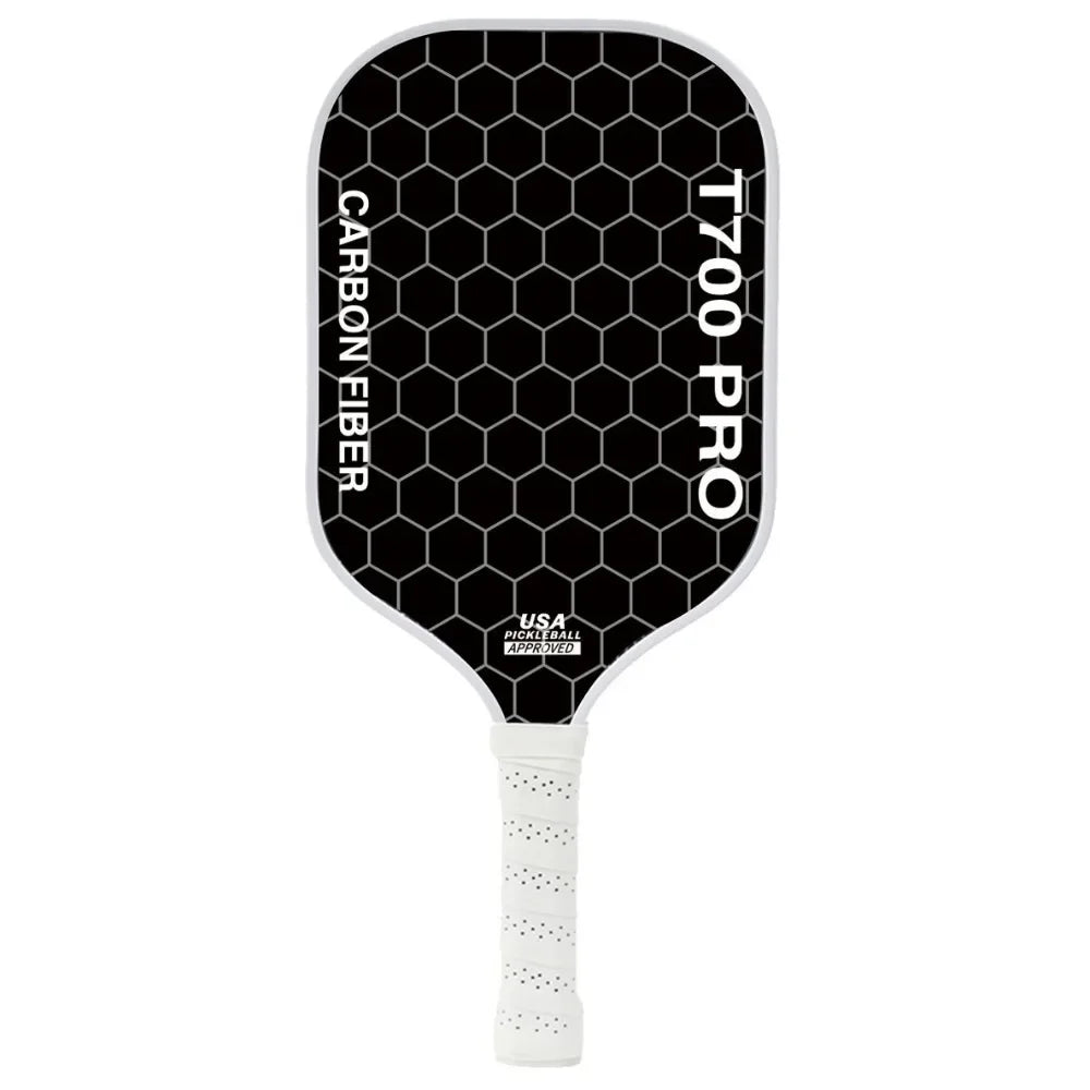 Fashion T700 Pickleball Paddle 16MM Frosted Surface Pickle Ball Paddle USAPA Approved Lightweight Professional Game Supplies