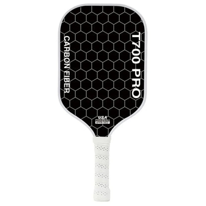 Fashion T700 Pickleball Paddle 16MM Frosted Surface Pickle Ball Paddle USAPA Approved Lightweight Professional Game Supplies