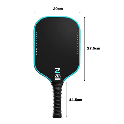 Durable T700 Pickleball Paddle Frosted Surface USAPA Approved Pickle Ball Paddle Carbon Fiber Professional Pickleball Rackets