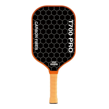 Fashion T700 Pickleball Paddle 16MM Frosted Surface Pickle Ball Paddle USAPA Approved Lightweight Professional Game Supplies